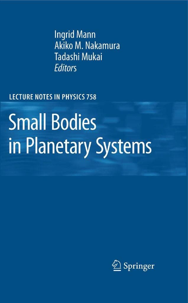 Small Bodies in Planetary Systems