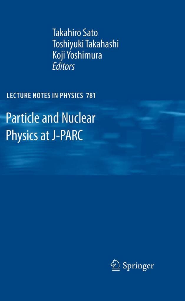 Particle and Nuclear Physics at J-PARC