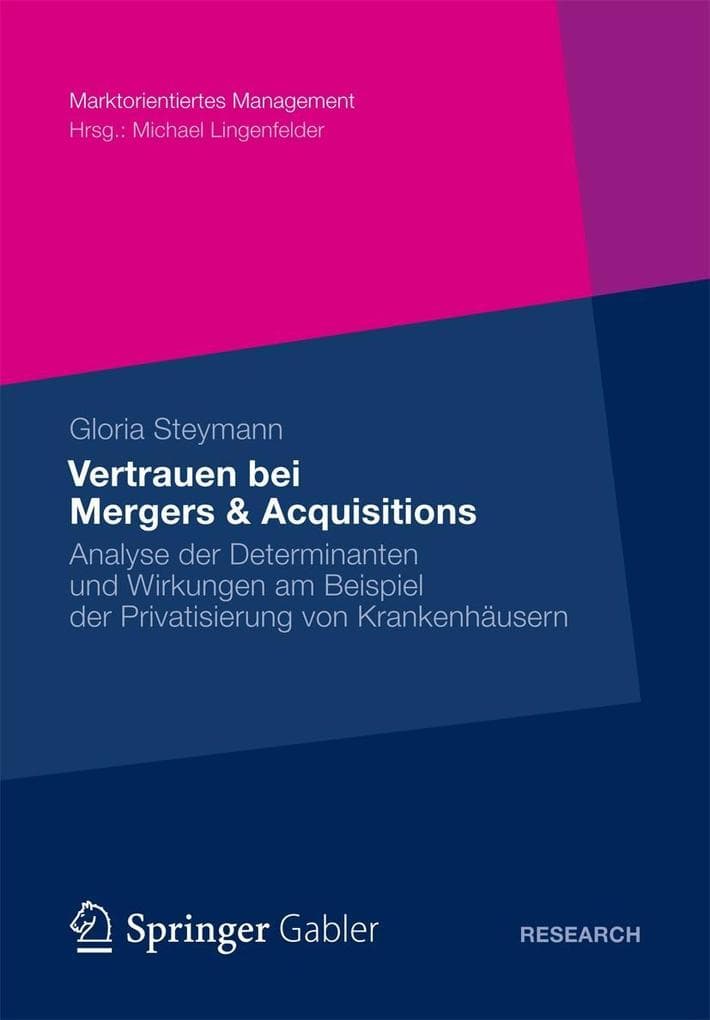 Vertrauen bei Mergers & Acquisitions