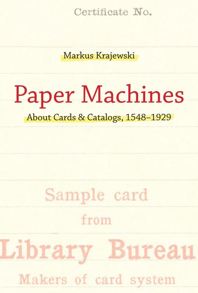 Paper Machines
