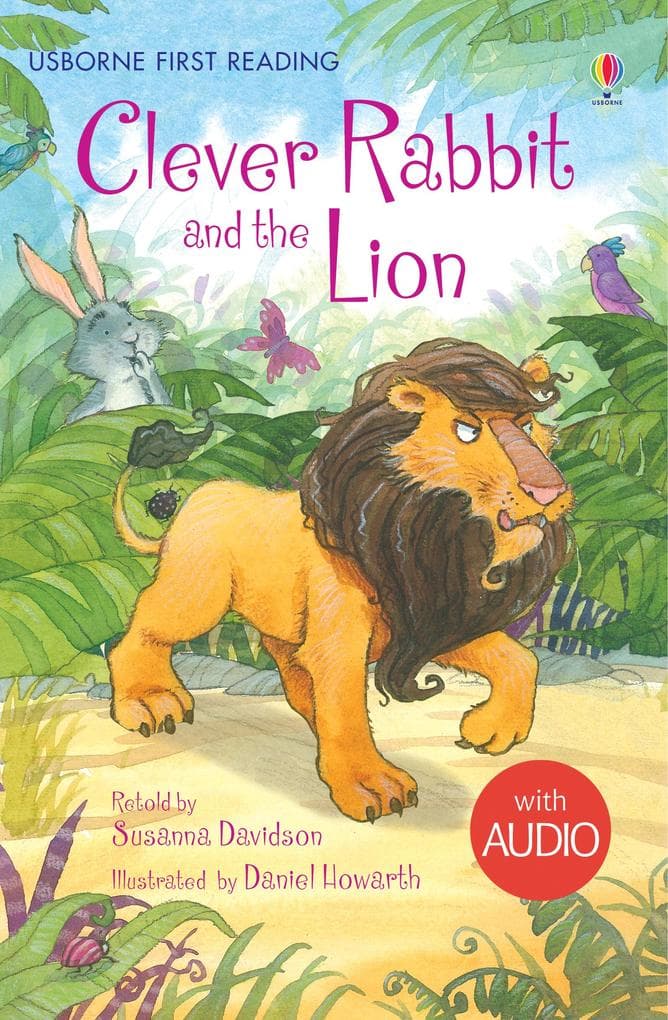 Clever Rabbit and the Lion