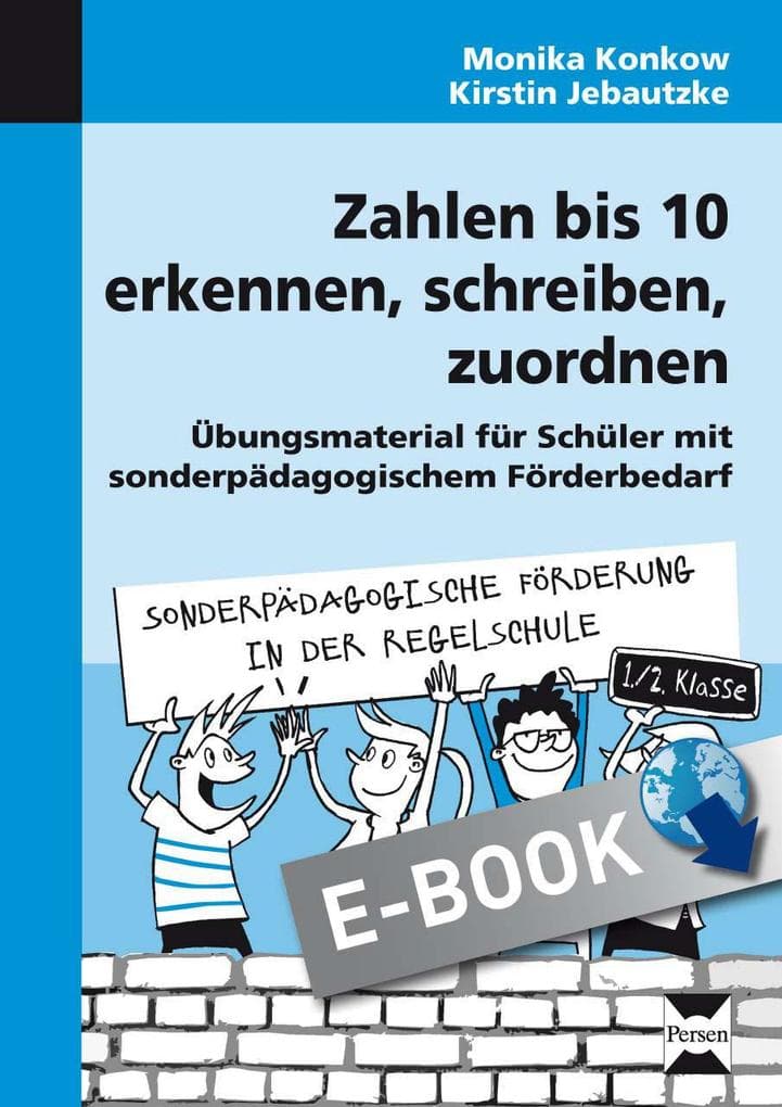 Zahlen bis 10 erkennen, schreiben, zuordnen