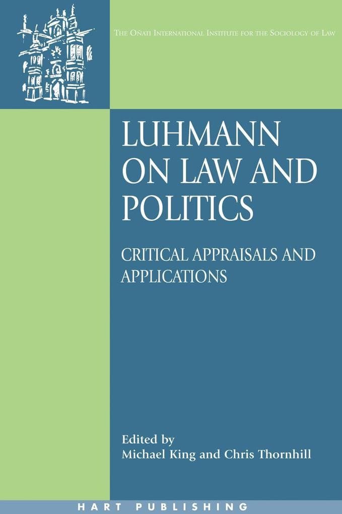 Luhmann on Law and Politics
