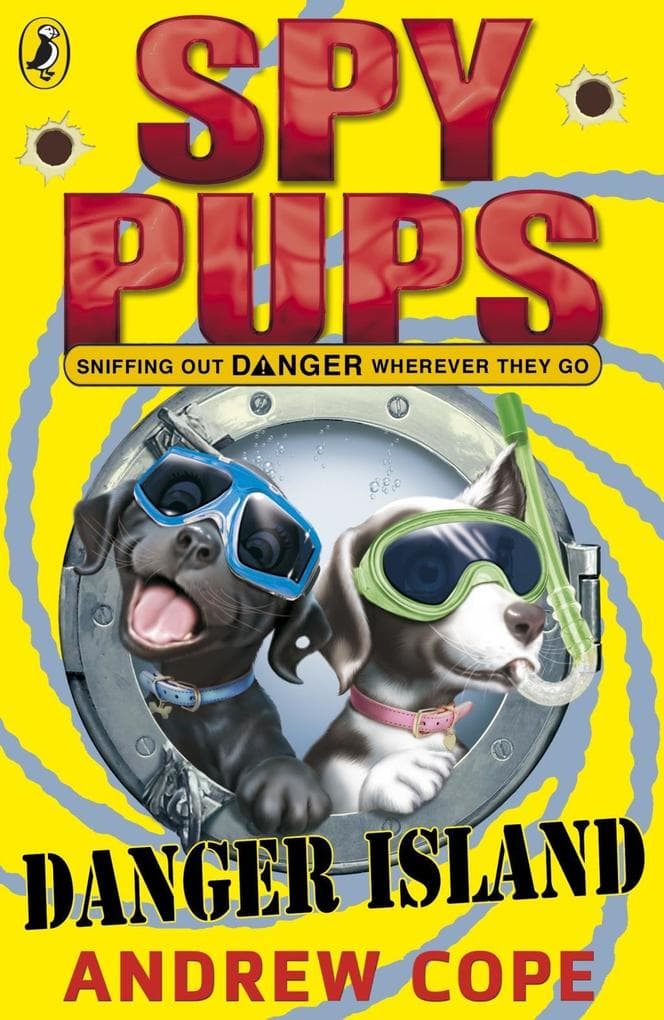 Spy Pups Danger Island