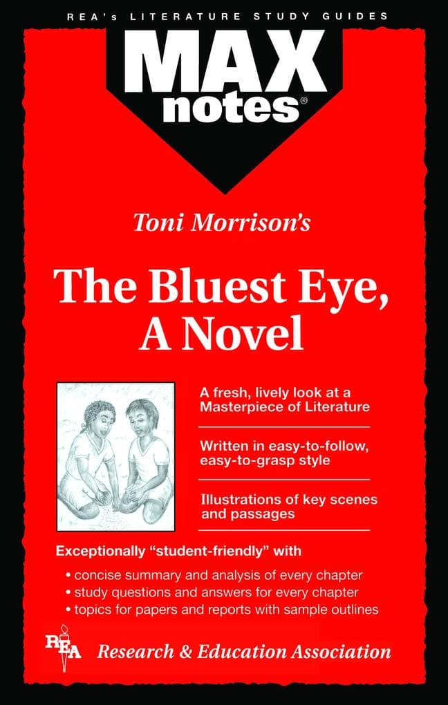 Bluest Eye, The, A Novel (MAXNotes Literature Guides)