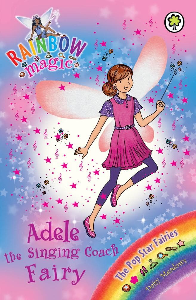 Adele the Singing Coach Fairy