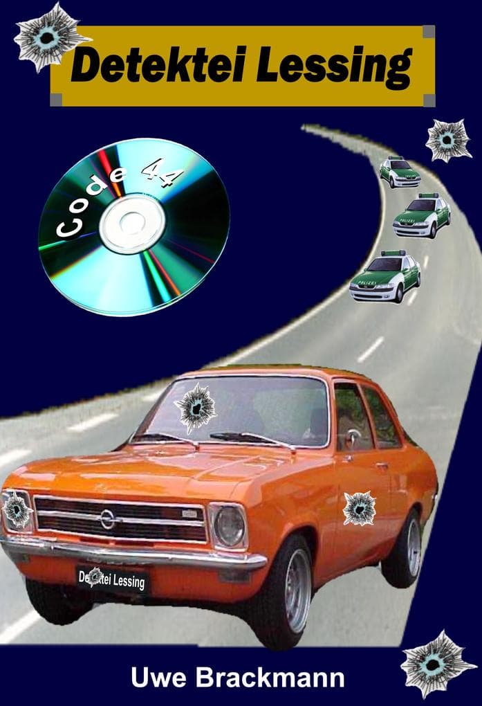 Code 44. Detektei Lessing Kriminalserie, Band 4. Spannender Detektiv und Kriminalroman über Verbrechen, Mord, Intrigen und Verrat.