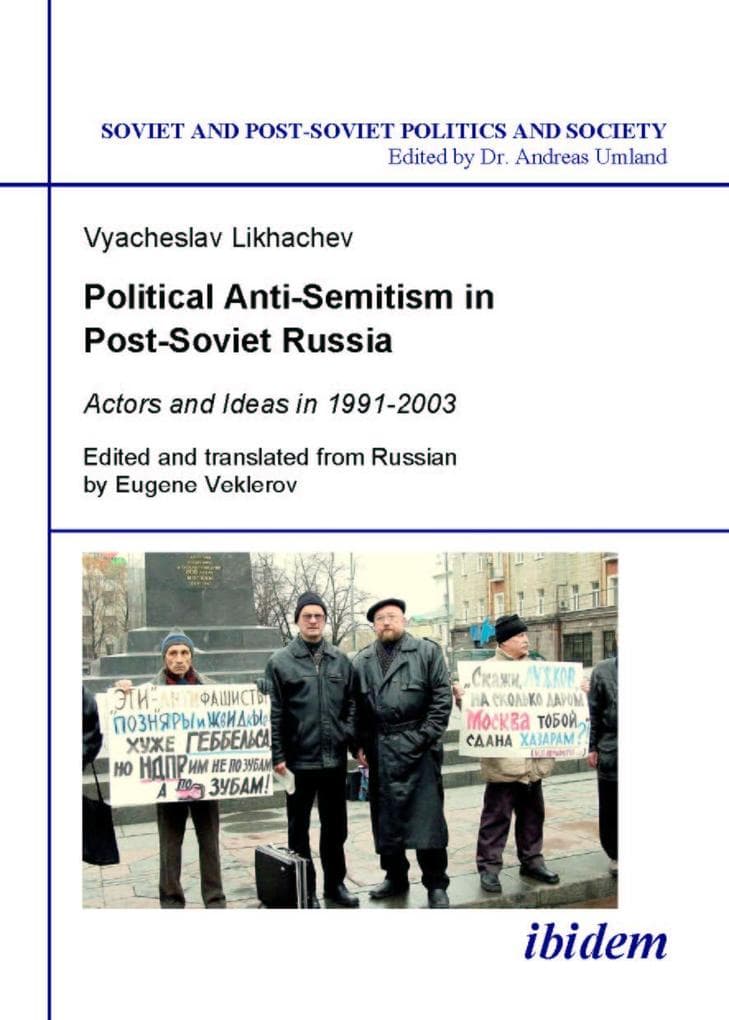 Political Anti-Semitism in Post-Soviet Russia