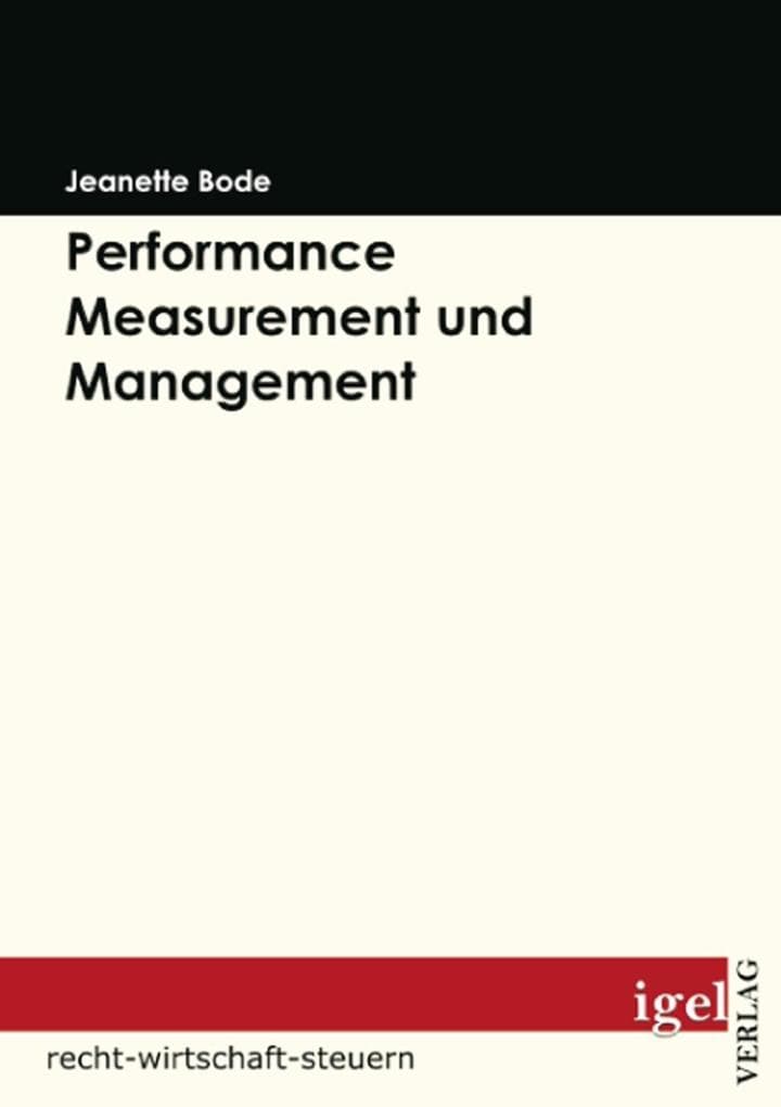 Performance Measurement und Management