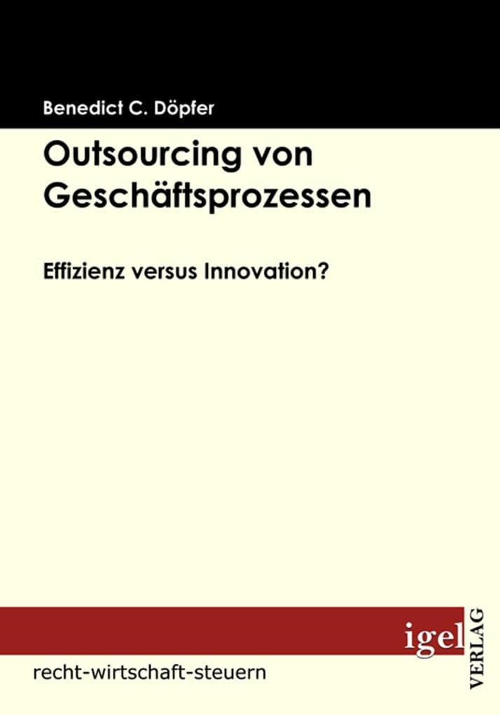 Outsourcing von Geschäftsprozessen