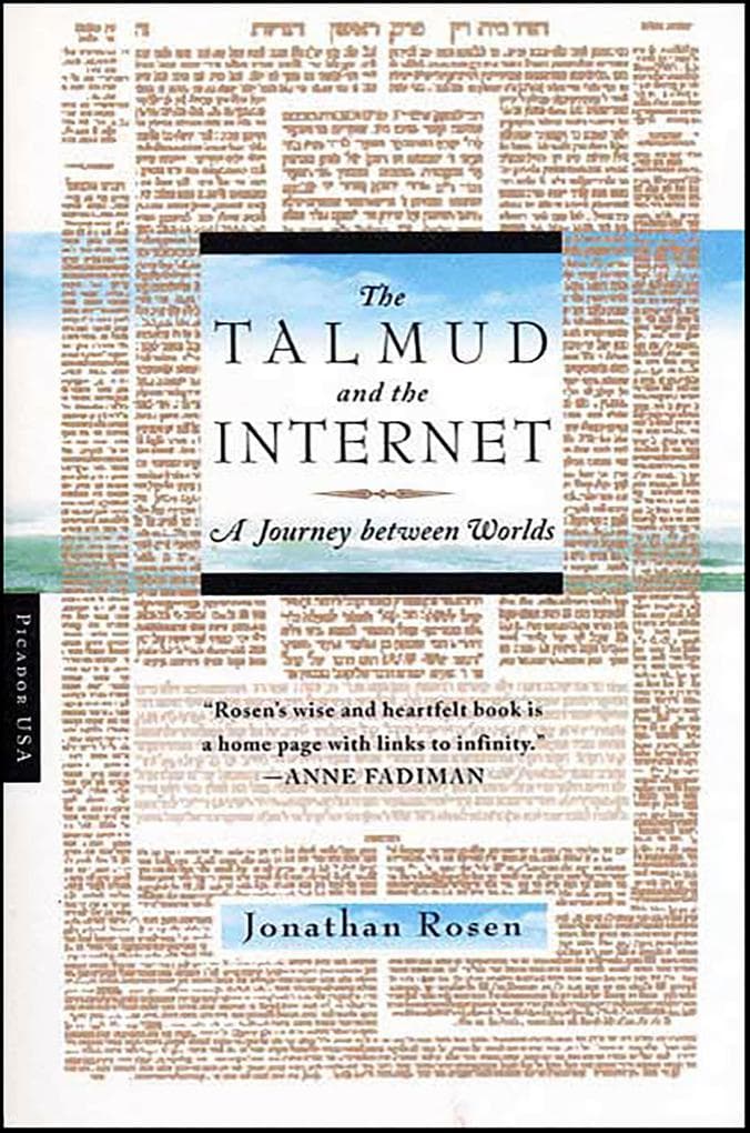 The Talmud and the Internet
