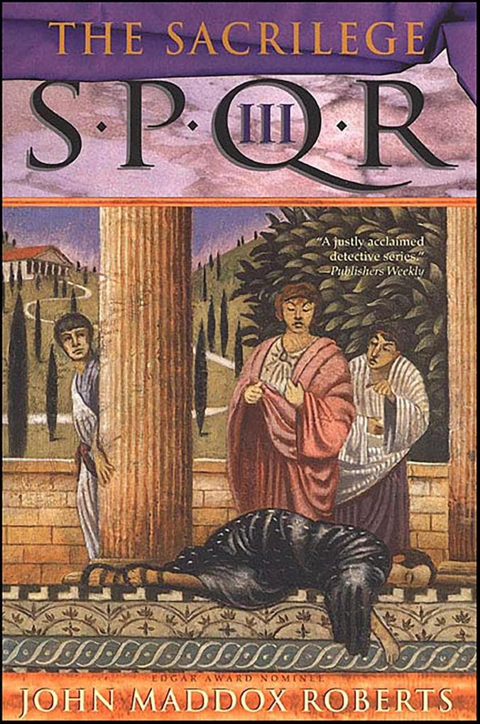 SPQR III: The Sacrilege