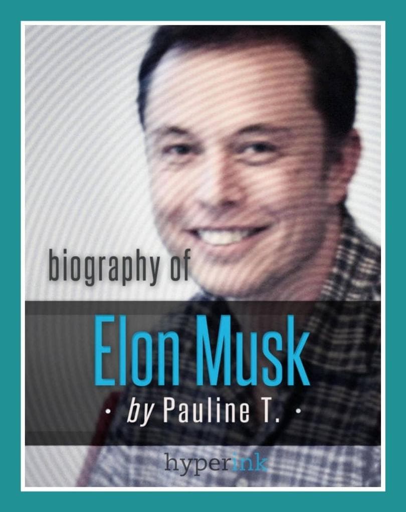 Biografia De Elon Musk