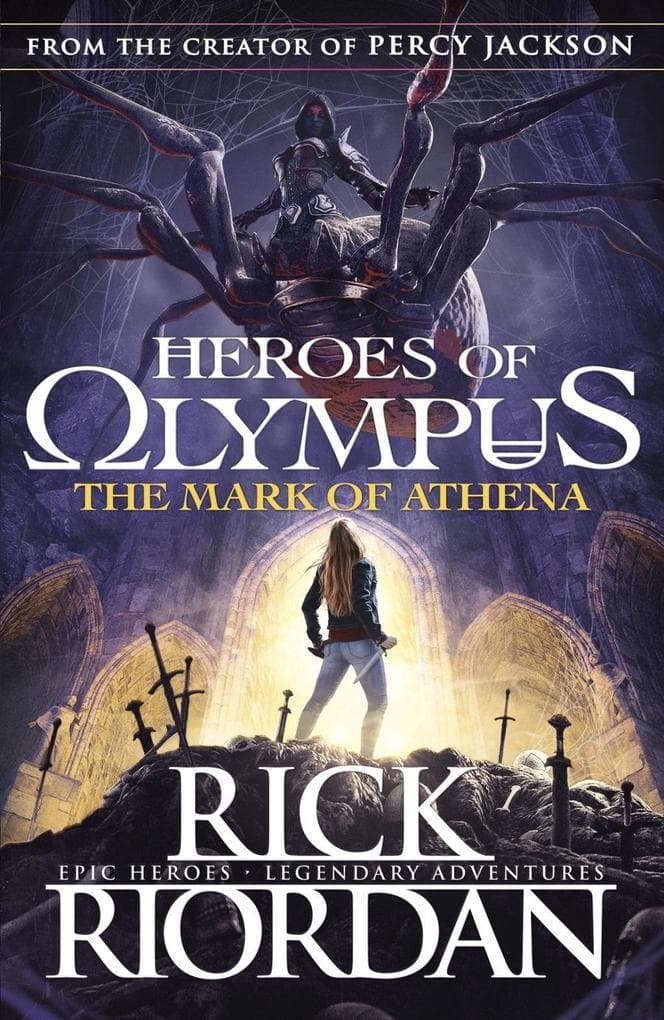 The Mark of Athena (Heroes of Olympus Book 3)