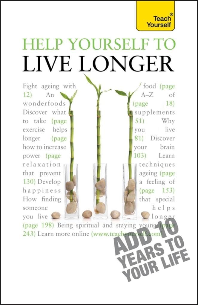 Help Yourself to Live Longer