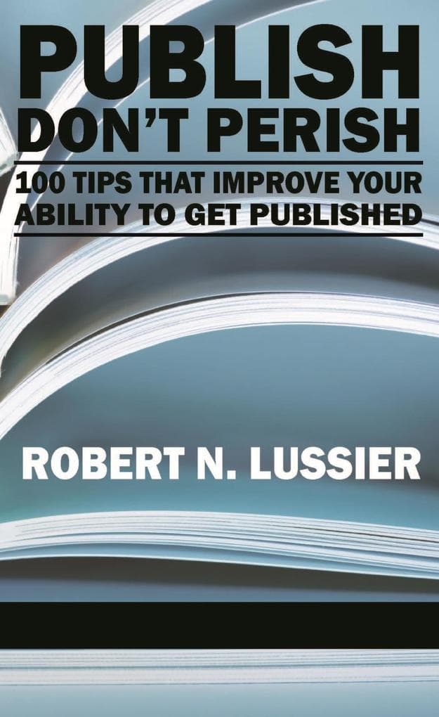 Publish Don't Perish