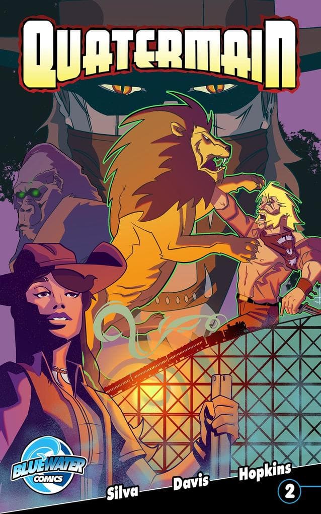Quatermain: : Ghosts of the Nzadi Vol.2 # 2