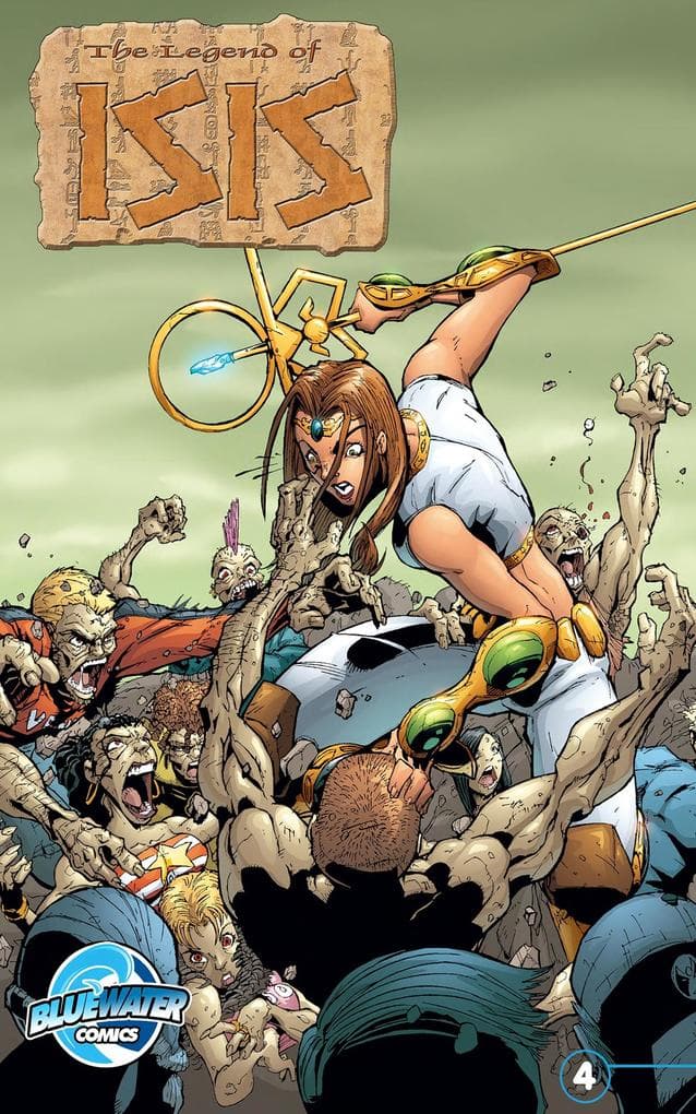 Legend of Isis Vol.1 # 4