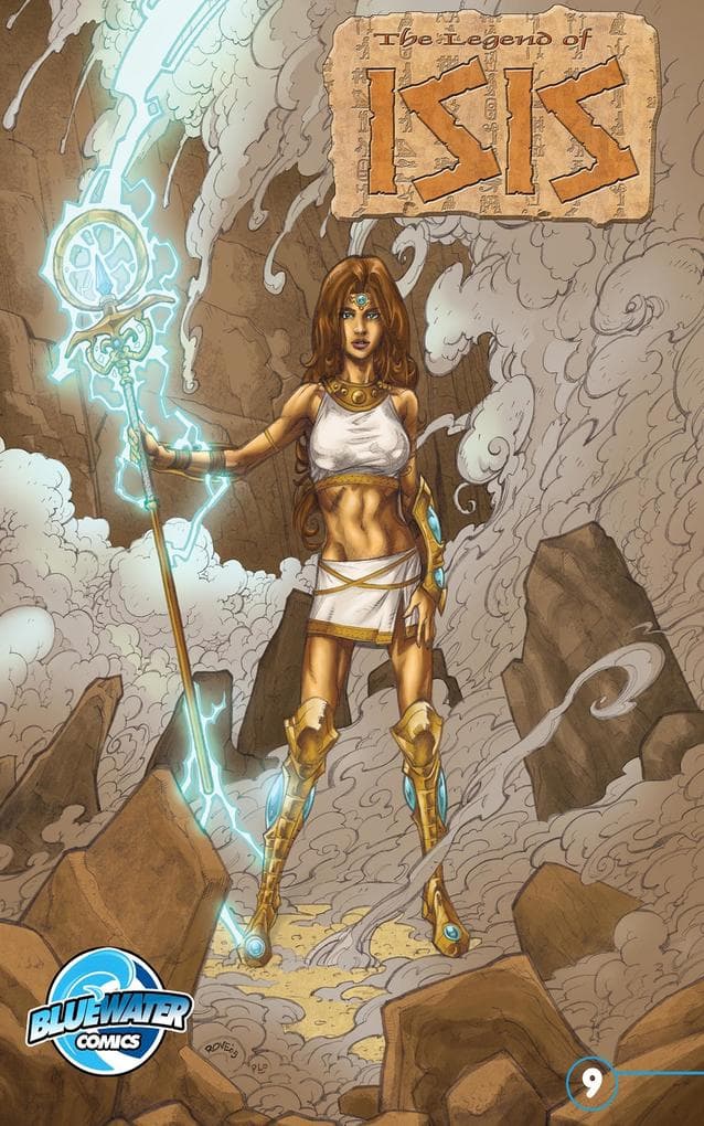 Legend of Isis Vol.1 # 9