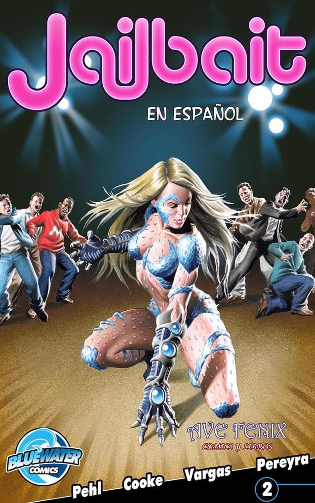 Jailbait (Spanish Edition) Vol.1 # 2