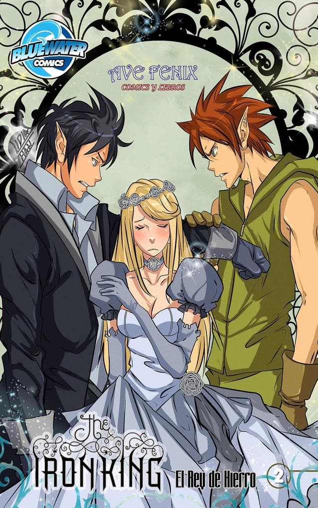 Julie Kagawa: The Iron King (Spanish Edition) Vol.1 # 2