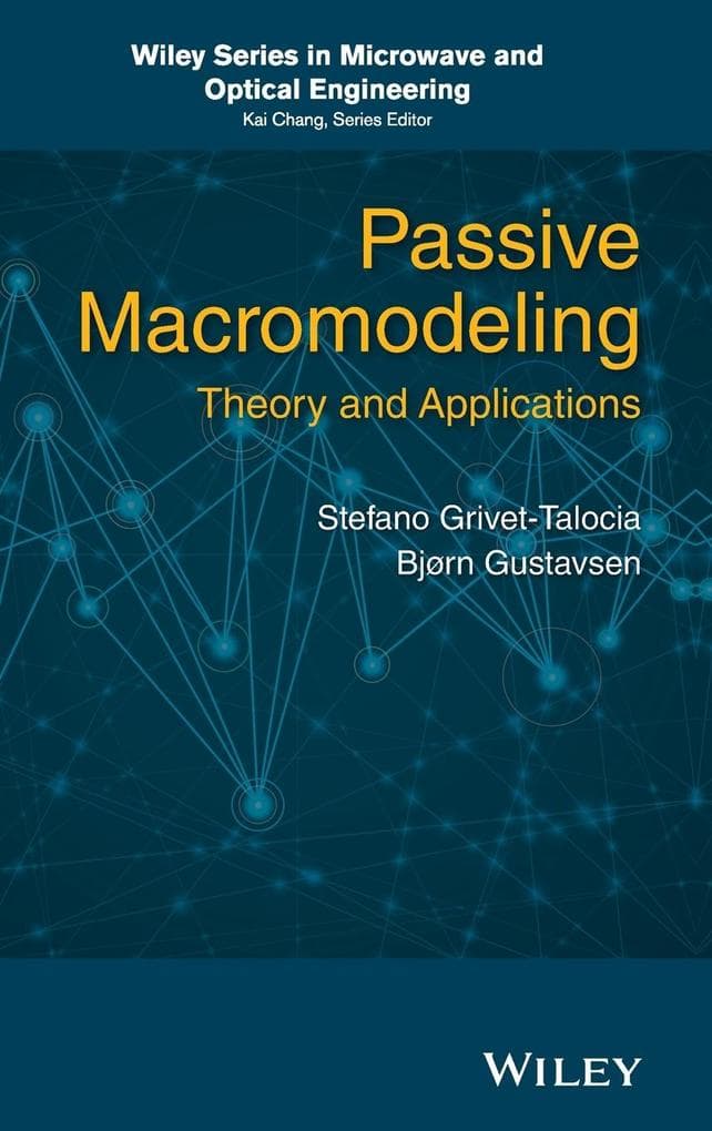 Passive Macromodeling