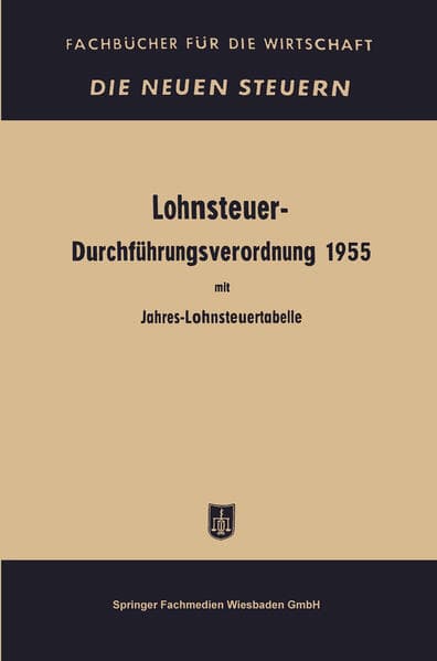 Lohnsteuer-Durchführungsverordnung