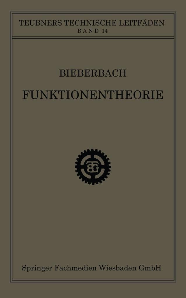 Funktionentheorie