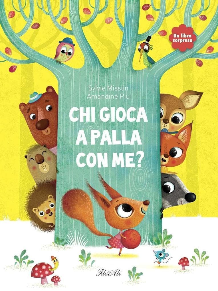 Chi gioca a palla con me?