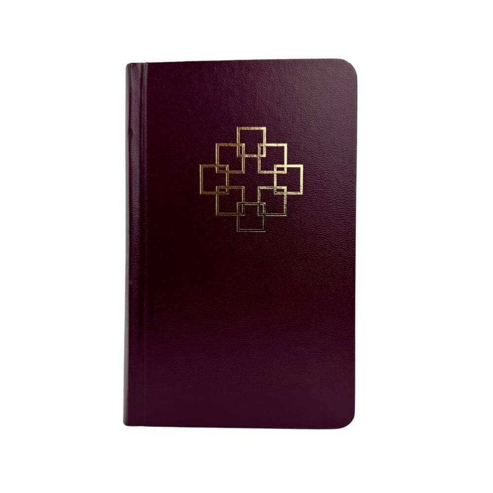 Evangelisches Gesangbuch für Hessen und Nassau. Weinrotes Kunstleder (Cryluxe). Geschenkausgabe