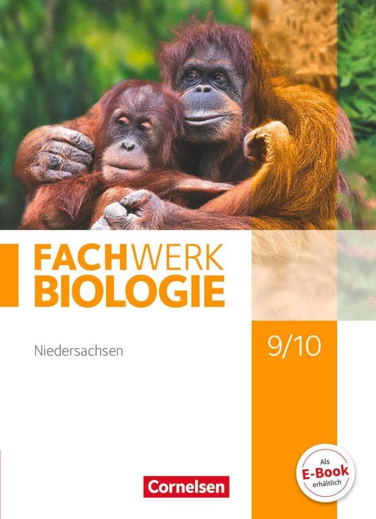 Fachwerk Biologie 9./10. Schuljahr. Schülerbuch Niedersachsen