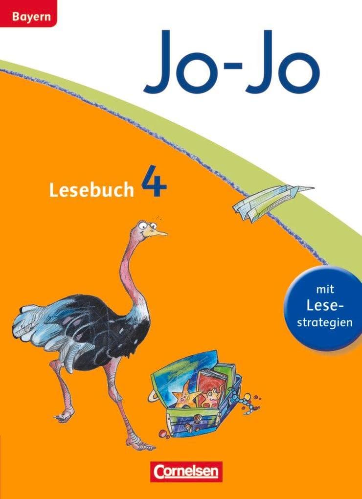 Jo-Jo Lesebuch - Grundschule Bayern. 4. Jahrgangsstufe - Schülerbuch