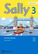Sally 3. Schuljahr. Activity Book mit Audio-CD. Ausgabe Bayern (Neubearbeitung) - Englisch ab Klasse
