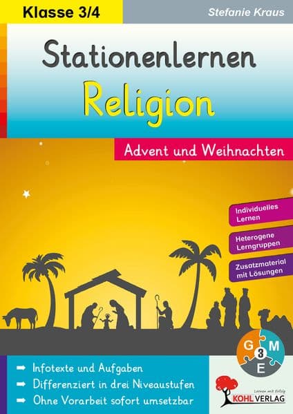 Stationenlernen Religion / Grundschule