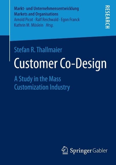 Customer Co-Design