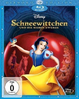 Schneewittchen und die sieben Zwerge, 2 Blu-rays (Diamond Edition 2014)