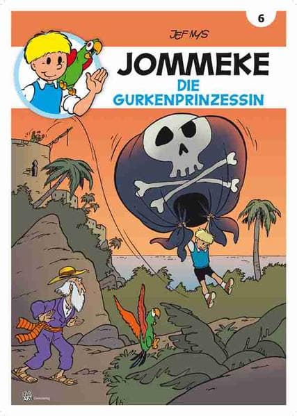 Jommeke - Die Gurkenprinzessin