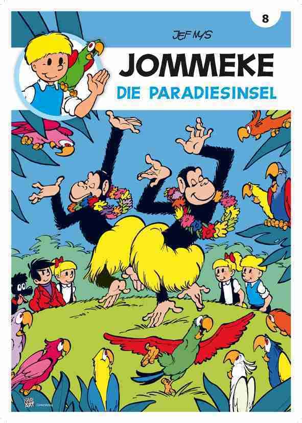 Jommeke - Die Paradiesinsel