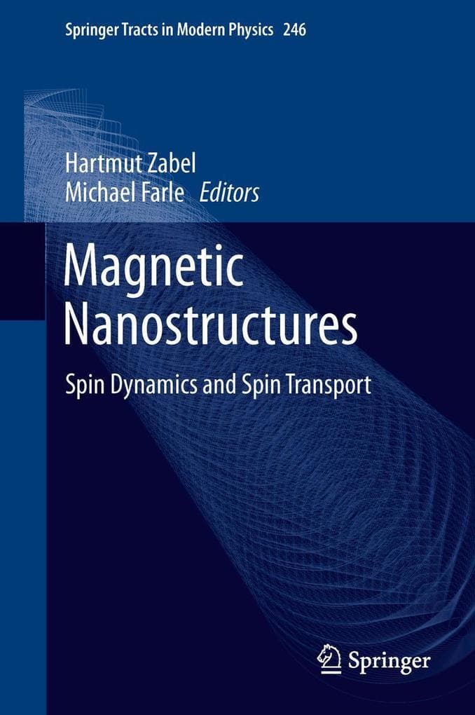 Magnetic Nanostructures