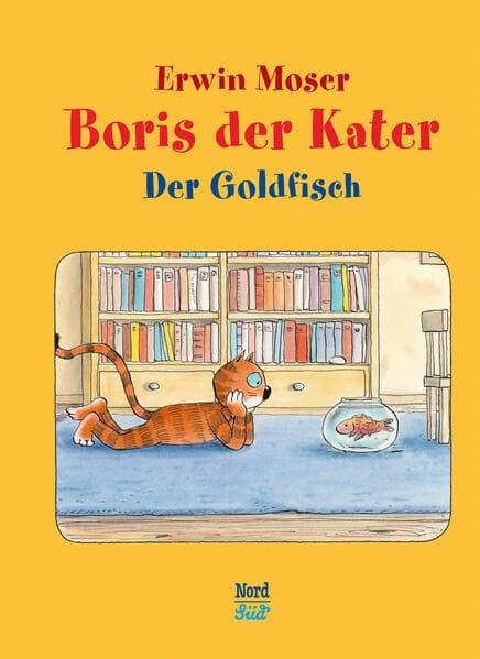 Boris der Kater- Der Goldfisch