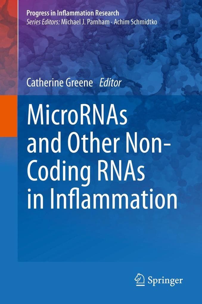 MicroRNAs and Other Non-Coding RNAs in Inflammation