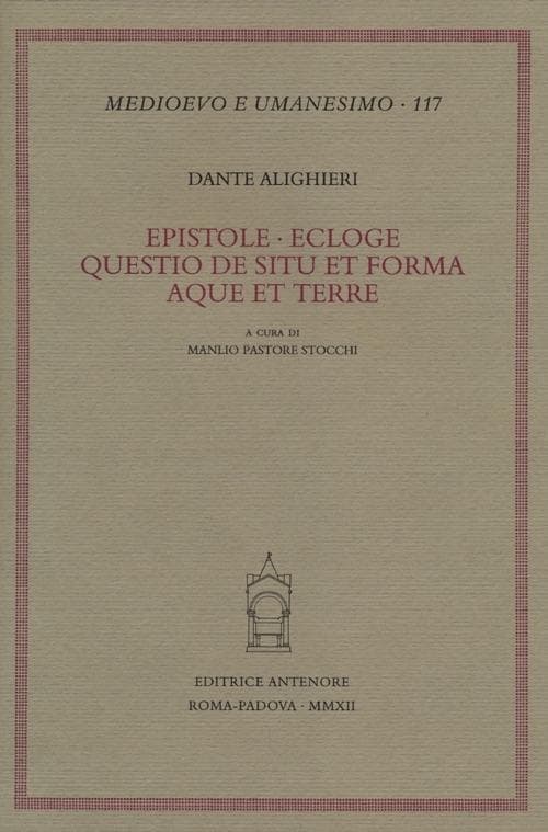 Epistole-Ecloge-Questio de situ et forma aque et terre