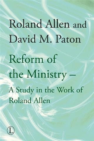 Reform of the Ministry