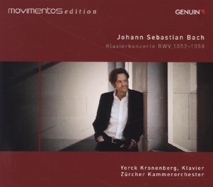 Movimentos Edition: Klavierkonzerte BWV 1052-1058