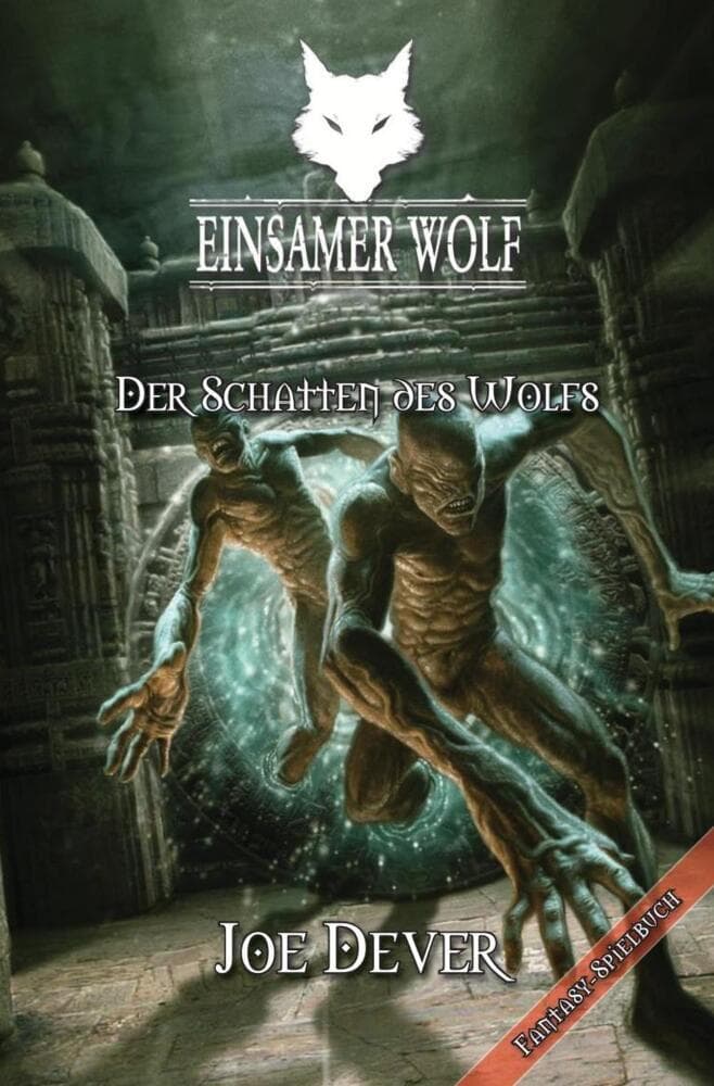Einsamer Wolf 19 - Der Schatten des Wolfs