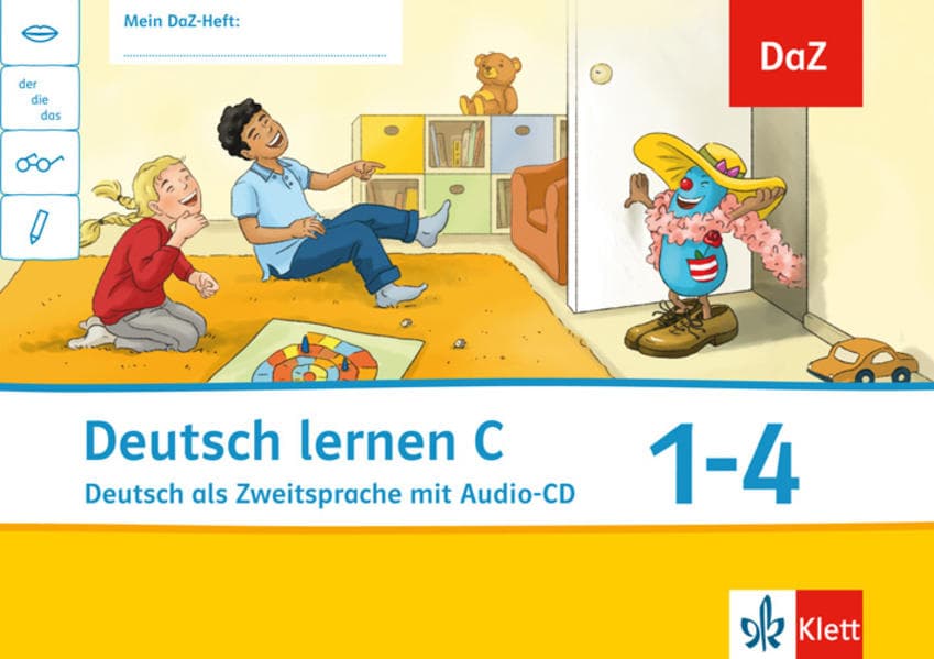 Mein Anoki-Übungsheft. Oscar. Deutsch lernen C. Deutsch als Zweitsprache. Arbeitsheft 1.-4. Schuljahr