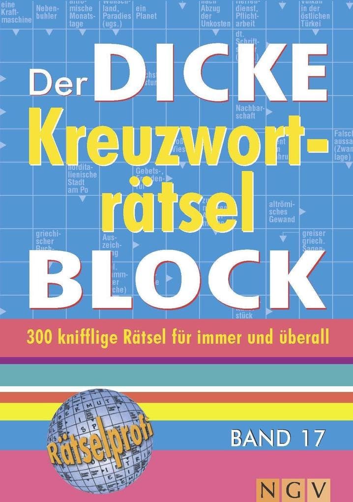 Der dicke Kreuzworträtsel-Block. Bd.17