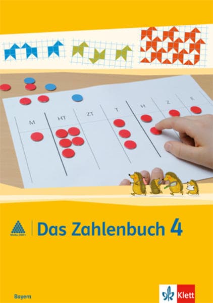 Das Zahlenbuch. 4.Schuljahr. Schülerbuch. Bayern