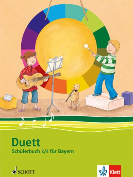 Duett 3-4. Ausgabe Bayern