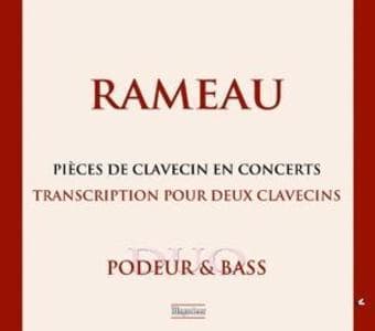 Pieces de Clavecin en Concerts